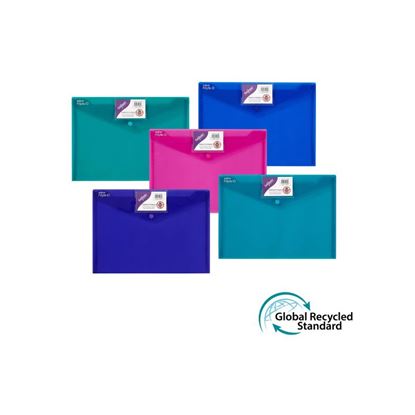 Obrázek Spisové desky s drukem Electra - A4 / barevný mix