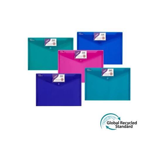 Obrázek z Spisové desky s drukem Electra - A4 / barevný mix