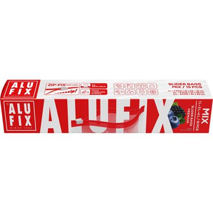 Obrázek Sáčky se zipem Alufix - mix 3 velikostí