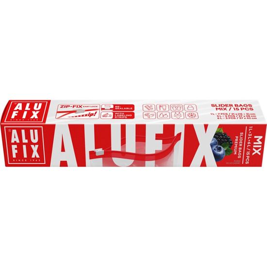 Obrázek z Sáčky se zipem Alufix - mix 3 velikostí