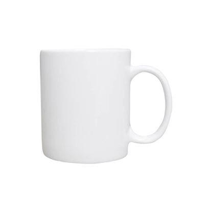 Obrázek Porcelánový hrnek - 315 ml / bílá