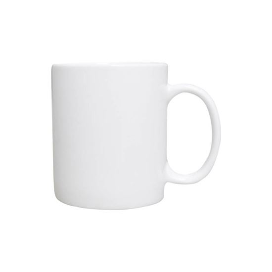 Obrázek z Porcelánový hrnek - 315 ml / bílá