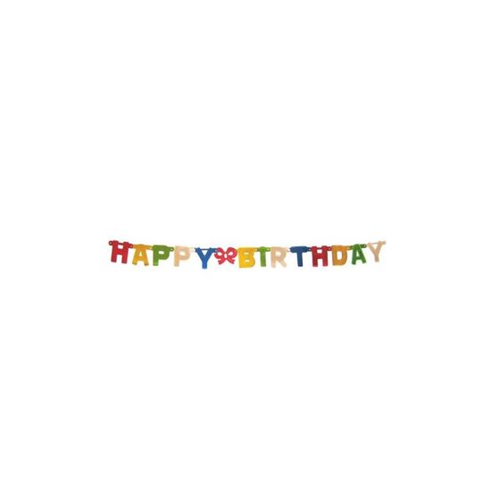 Obrázek z Girlanda Happy Birthday - 1,5 m