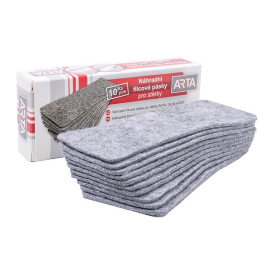 Obrázek z Mazací houby - náhradní filc / 10 ks