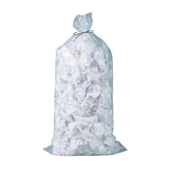 Obrázek z Pytle na odpad Europlast Extra silné PE - 60x120cm / 120l / 200my / transparentní