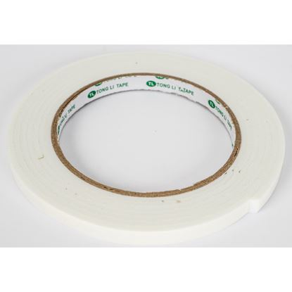 Obrázek Lepicí páska oboustranná - 8 mm x 2,2 m / bílá pěnová