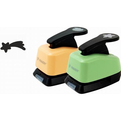 Obrázek Děrovač ozdobný - kometa 16 mm