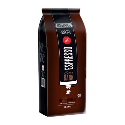 Obrázek Zrnková káva Douwe Egberts Espresso Extra Dark / 1 kg