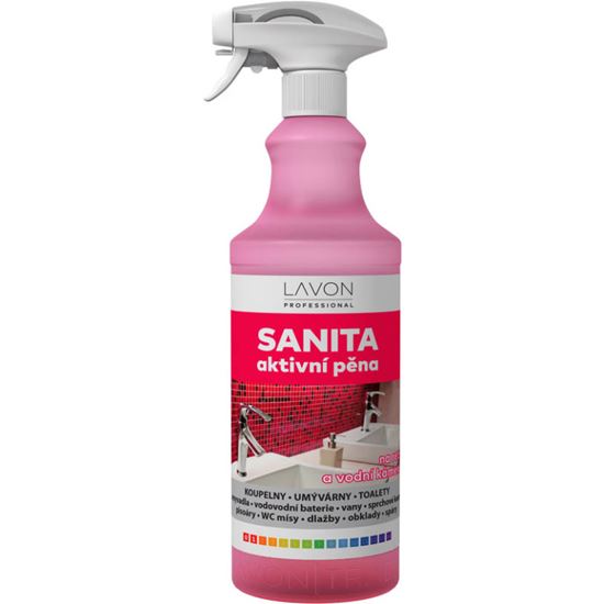 Obrázek z Sanita LAVON Professional aktivní pěna - 1 l