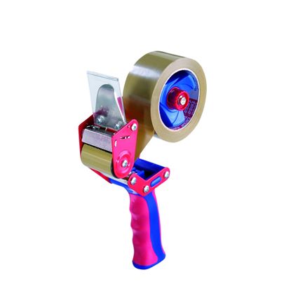 Obrázek Odvíječ balicí pásky Tesa Comfort - 66 m x 50 mm