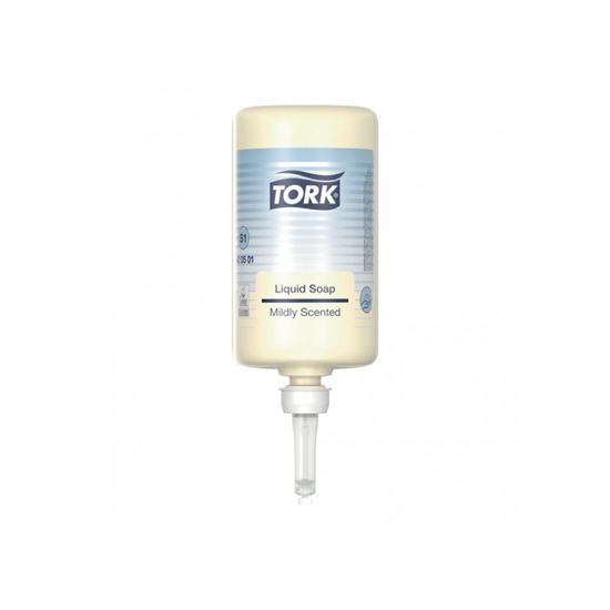 Obrázek z Tork 420501PC tekuté mýdlo S1 - Mild / 1L