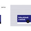 Obrázek z Optys 1269 kniha příchodů a odchodů 32 listů A4