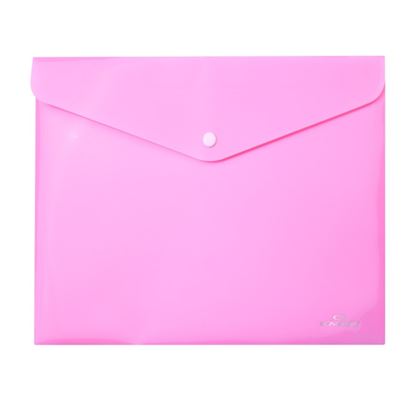Obrázek Spisové desky CONCORDE s drukem A5 - pastel růžová