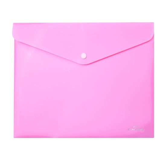 Obrázek z Spisové desky CONCORDE s drukem A5 - pastel růžová