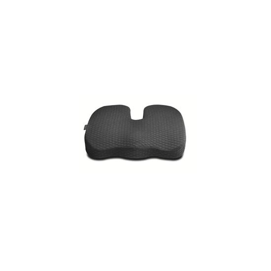 Obrázek z Podložka na sezení s paměťovou pěnou Kensington - černá