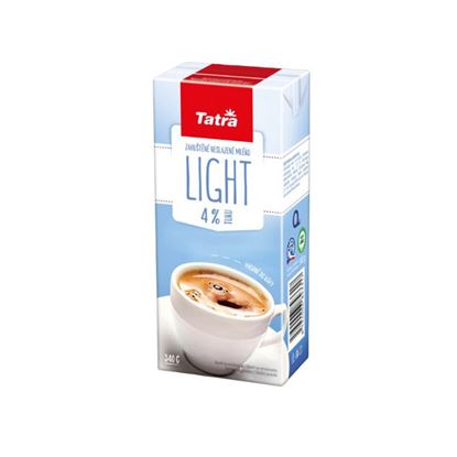 Obrázek Zahuštěné mléko - 340 g / light