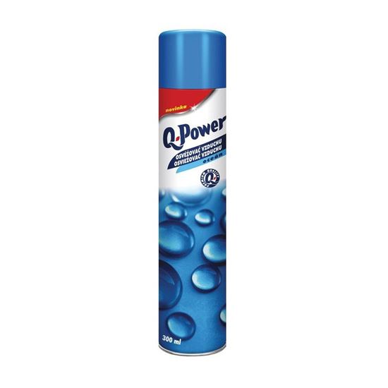 Obrázek z Q-power osvěžovač spray oceán 300 ml