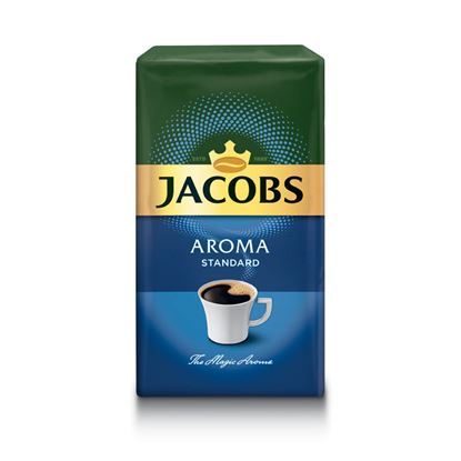Obrázek Mletá káva Jacobs Aroma Standard / 250 g