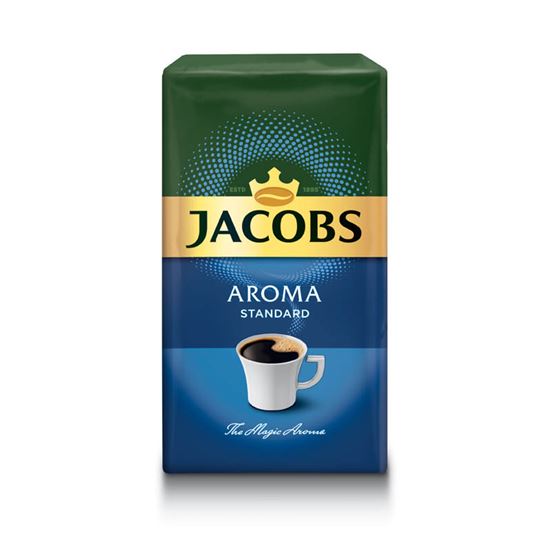 Obrázek z Mletá káva Jacobs Aroma Standard / 250 g