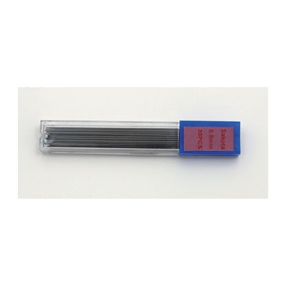 Obrázek Tuhy do mikrotužek Sakota - 0,5 mm / HB / 30 ks