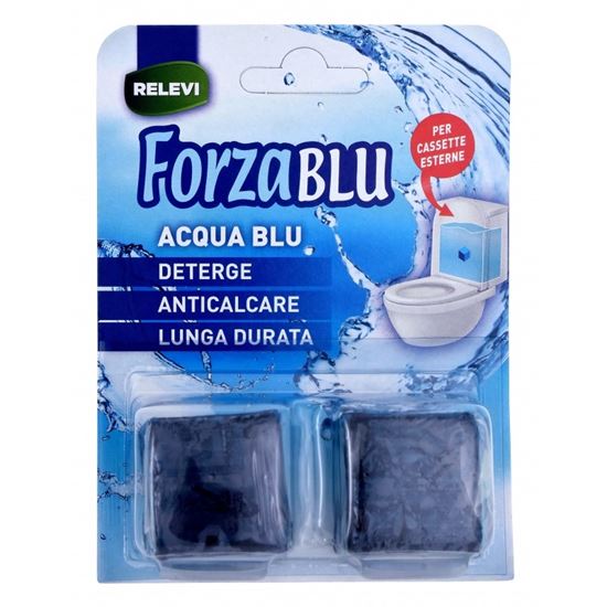 Obrázek z Forzablu WC Aqua blue tablety 2 ks