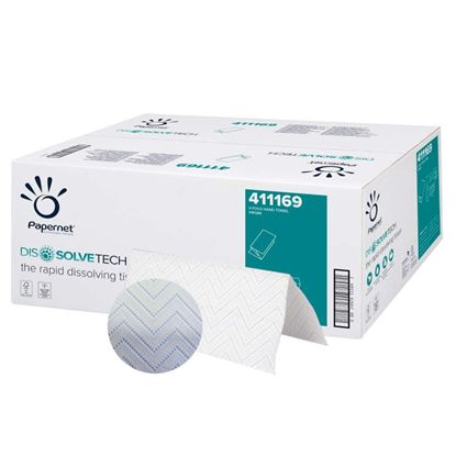 Obrázek Ručníky papírové skládané Imbalpaper - 210 ks