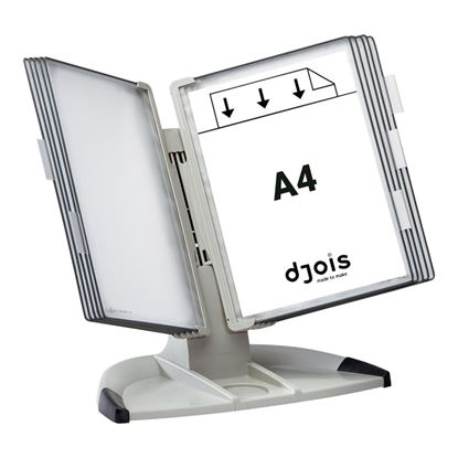 Obrázek Pultový stojan Design - šedá