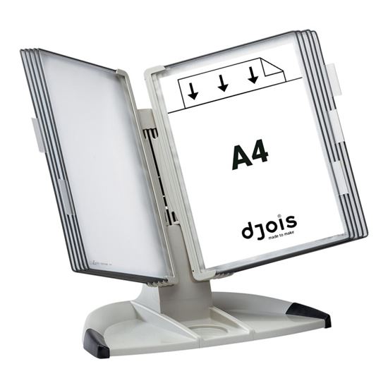 Obrázek z Pultový stojan Design - šedá