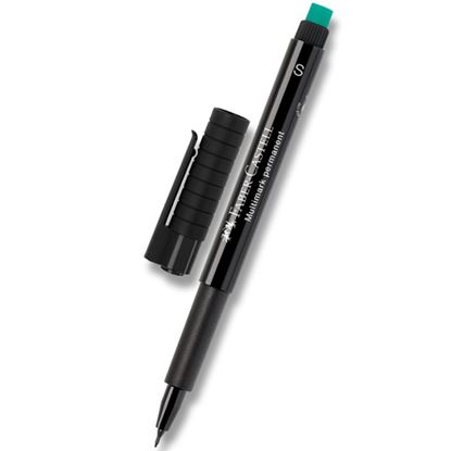 Obrázek Popisovač Faber Castell 1523 na CD / DVD - černá