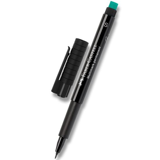 Obrázek z Popisovač Faber Castell 1523 na CD / DVD - černá