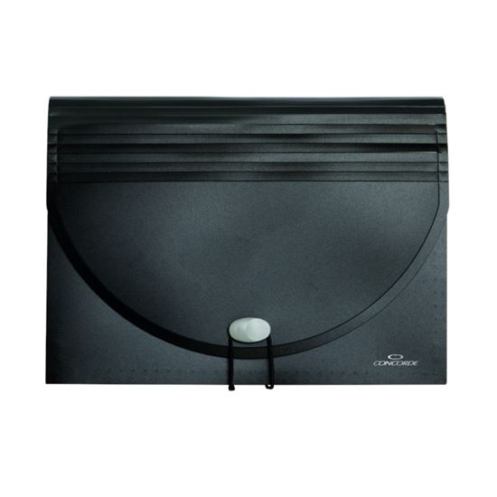 Obrázek z Spisové desky CONCORDE s přihrádkami - 25 kapes