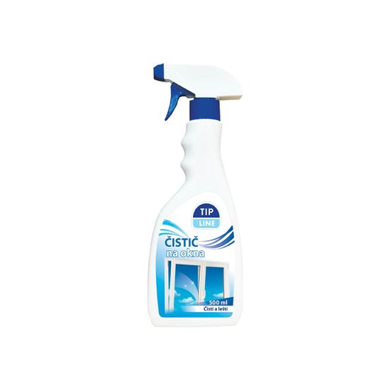 Obrázek z TIP LINE čistič oken s rozprašovačem 500 ml
