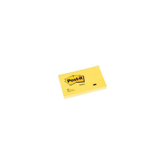 Obrázek z Samolepicí bločky Post-it - 76 mm x 127 mm