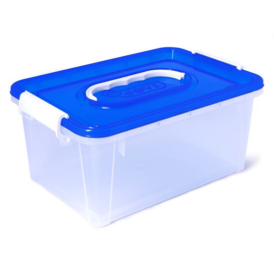 Obrázek z Box úložný JOVI - 5 l / 280 x 190 x 130 mm