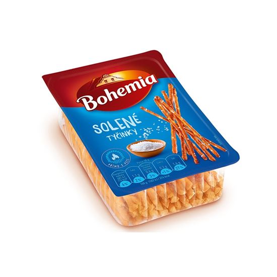Obrázek z Bohemia Solené tyčinky 85g