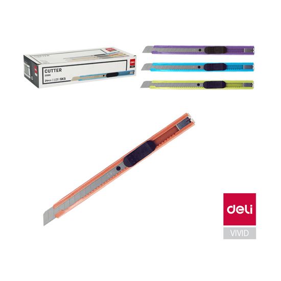 Obrázek z Odlamovací nůž DELI - malý