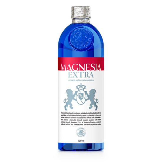 Obrázek z Magnesia minerální voda Extra - 700 ml