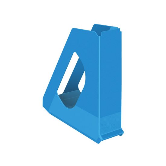 Obrázek z Stojan na spisy Vivida - modrá