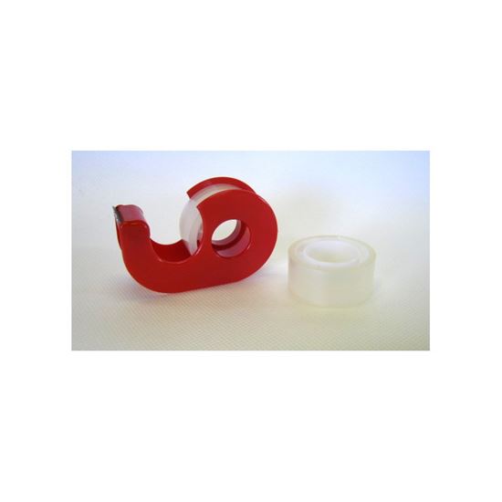 Obrázek z Lepicí páska s odvíječem - 15 mm x 10 m / 2 ks