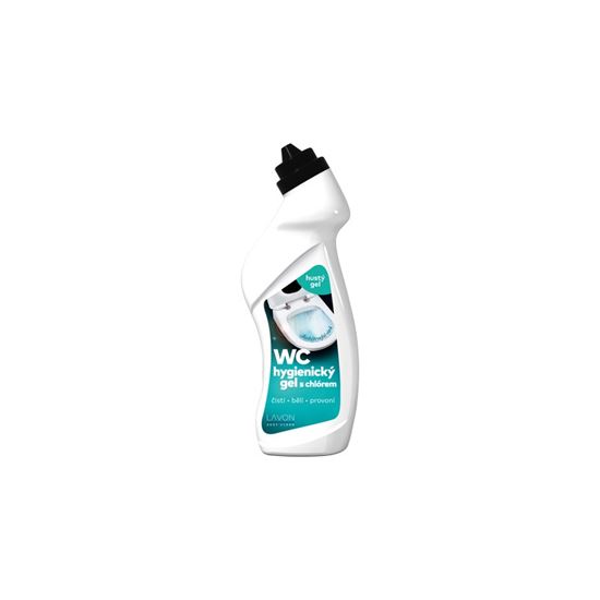 Obrázek z Lavon WC gel s chlórem - 750ml