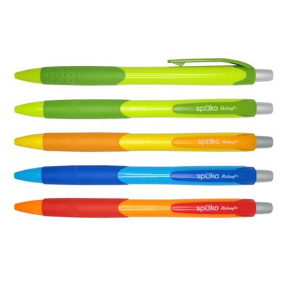 Obrázek Kuličkové pero Spoko ReLeaf Fruity - barevný mix