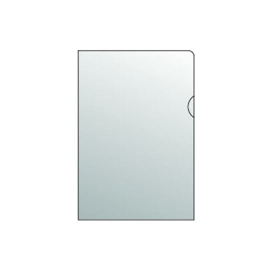 Obrázek z Zakládací obal A4 silný - tvar L čirý / 180 my - extra silné / 100 ks