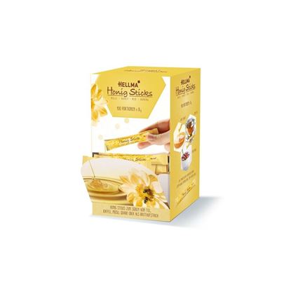 Obrázek Med porcovaný - 8 g / 100 ks