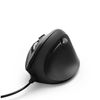 Obrázek z Myš Hama EMC-500 ergonomická - pro praváky / černá