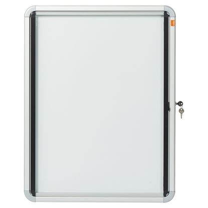 Obrázek Vitrína Nobo Premium Plus - vnitřní / magnetická / kov / 4 x A4