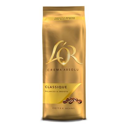 Obrázek Zrnková káva Lor Crema Absolu Classique / 500 g