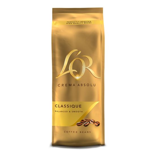 Obrázek z Zrnková káva Lor Crema Absolu Classique / 500 g