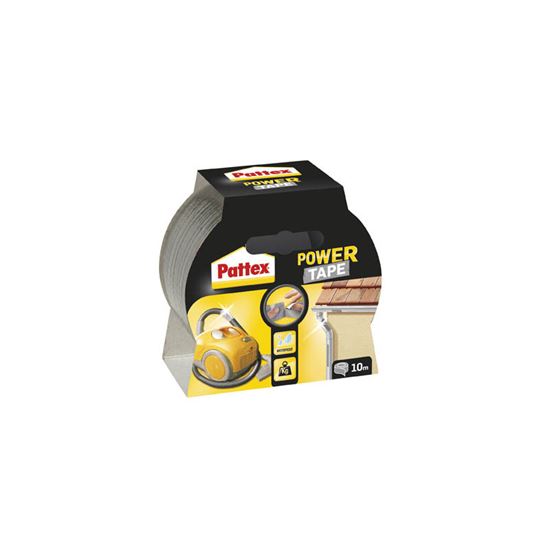 Obrázek z Lepicí pásky Pattex Power tape - stříbrná