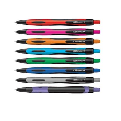 Obrázek Kuličkové pero Spoko Active - barevný mix