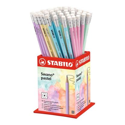 Obrázek Tužka STABILO® Swano® Pastel - mix pastelových barev